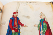 Codex of Costumes, Madrid, Biblioteca Nacional de España, Res/285 − Photo 20