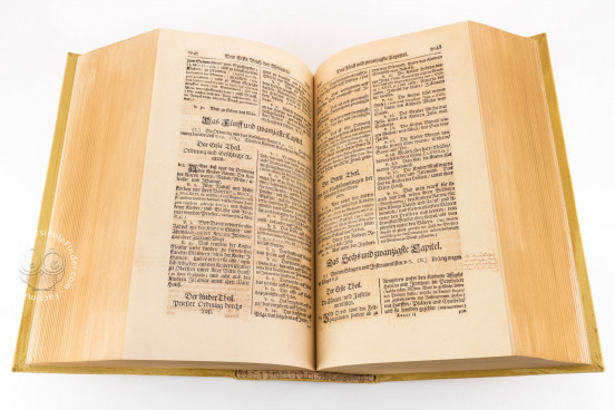 Bach's Calov Bible, St. Louis, Concordia Seminary Library − Photo 1