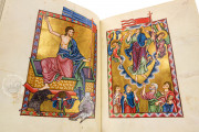 Bamberg Psalter, Bamberg, Staatsbibliothek Bamberg, Msc.Bibl.48 − Photo 19