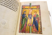 Bamberg Psalter, Bamberg, Staatsbibliothek Bamberg, Msc.Bibl.48 − Photo 24