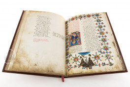 Divine Comedy - Trivulziano 1080 Manuscript Facsimile Edition