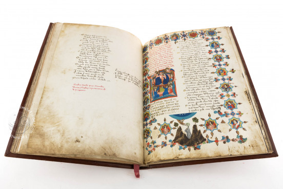 Divine Comedy Codice Trivulziano 1080, Milan, Biblioteca Trivulziana del Castello Sforzesco, Cod. Triv. 1080 − Photo 1