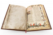 Divine Comedy Codice Trivulziano 1080, Milan, Biblioteca Trivulziana del Castello Sforzesco, Cod. Triv. 1080 − Photo 5