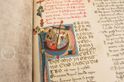 Divine Comedy Codice Trivulziano 1080, Milan, Biblioteca Trivulziana del Castello Sforzesco, Cod. Triv. 1080 − Photo 8