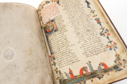 Divine Comedy Codice Trivulziano 1080, Milan, Biblioteca Trivulziana del Castello Sforzesco, Cod. Triv. 1080 − Photo 14