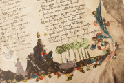 Divine Comedy Codice Trivulziano 1080, Milan, Biblioteca Trivulziana del Castello Sforzesco, Cod. Triv. 1080 − Photo 15