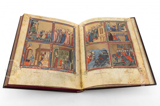The Golden Haggadah, London, British Library, Add. Ms 27210 − Photo 1