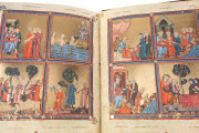 The Golden Haggadah, London, British Library, Add. Ms 27210 − Photo 6