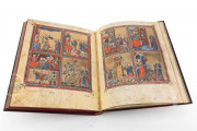 The Golden Haggadah, London, British Library, Add. Ms 27210 − Photo 8