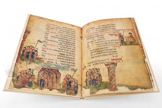 The Floersheim Haggadah, Private Collection − Photo 1