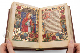 Hours of Benedict XIV Facsimile Edition