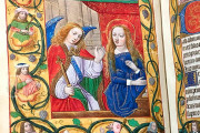 Officium Beatae Mariae Virginis, Bologna, Biblioteca Universitaria di Bologna, ms. 1140 − Photo 2
