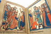 Rylands Picture Bible Book, Manchester, John Rylands Library, French MS 5 − Photo 4