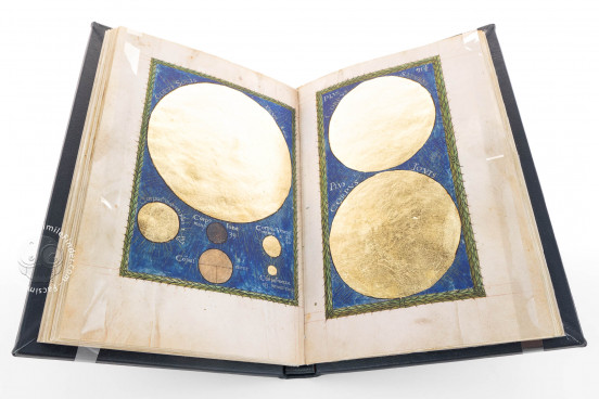 Christianus Prolianus Astronomia, Manchester, John Rylands Library, Latin MS 53 − Photo 1