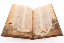 Divine Comedy - Strozzi 152 Manuscript Facsimile Edition