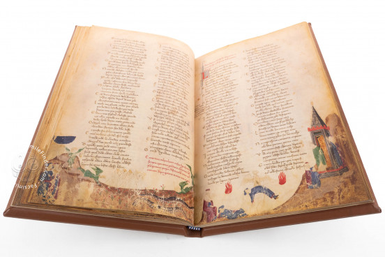 Divina Commedia Strozzi 152, Florence, Biblioteca Medicea Laurenziana, Strozzi 152 − Photo 1