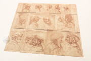 Drawings of Leonardo da Vinci and his circle - Biblioteca Ambros, Milan, Biblioteca Ambrosiana − Photo 7