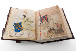 Divine Comedy - Pluteo 40.7 Manuscript Facsimile Edition