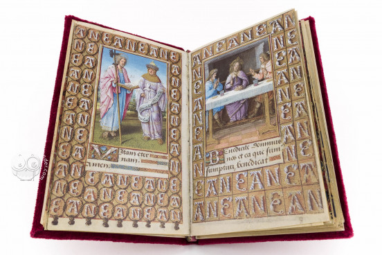Prayer Book of Anne de Bretagne, Ms. M. 50 - The Morgan Library & Museum (New York, USA) − photo 1