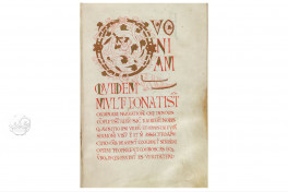 Gospels of Matilda, Countess of Tuscany Facsimile Edition