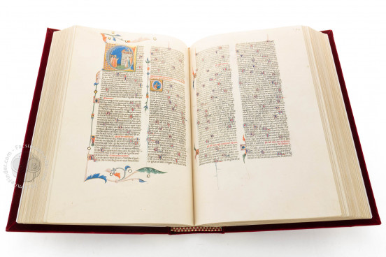 Bible of Pietro Cavallini , Catania, Civica e A. Ursino Recupero, Civ. A. 72 − Photo 1