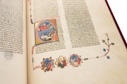Bible of Pietro Cavallini , Catania, Civica e A. Ursino Recupero, Civ. A. 72 − Photo 7