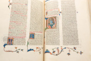 Bible of Pietro Cavallini , Catania, Civica e A. Ursino Recupero, Civ. A. 72 − Photo 9