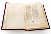Bible of Pietro Cavallini , Catania, Civica e A. Ursino Recupero, Civ. A. 72 − Photo 11