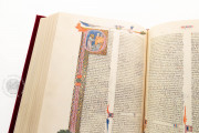 Bible of Pietro Cavallini , Catania, Civica e A. Ursino Recupero, Civ. A. 72 − Photo 13