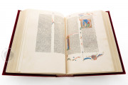 Bible of Pietro Cavallini , Catania, Civica e A. Ursino Recupero, Civ. A. 72 − Photo 14