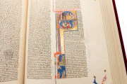 Bible of Pietro Cavallini , Catania, Civica e A. Ursino Recupero, Civ. A. 72 − Photo 15