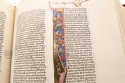 Bible of Pietro Cavallini , Catania, Civica e A. Ursino Recupero, Civ. A. 72 − Photo 16