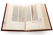 Bible of Pietro Cavallini , Catania, Civica e A. Ursino Recupero, Civ. A. 72 − Photo 18