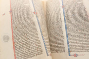 Bible of Pietro Cavallini , Catania, Civica e A. Ursino Recupero, Civ. A. 72 − Photo 19