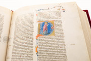 Bible of Pietro Cavallini , Catania, Civica e A. Ursino Recupero, Civ. A. 72 − Photo 20