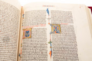 Bible of Pietro Cavallini , Catania, Civica e A. Ursino Recupero, Civ. A. 72 − Photo 24