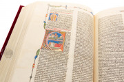 Bible of Pietro Cavallini , Catania, Civica e A. Ursino Recupero, Civ. A. 72 − Photo 25
