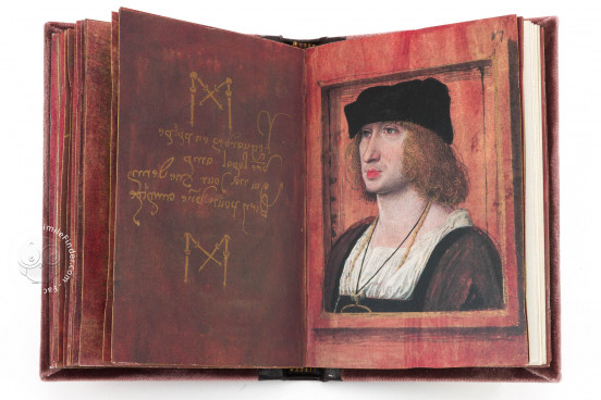 Pierre Sala’s Little Book of Love, London, British Library, Stowe MS 955 − Photo 1