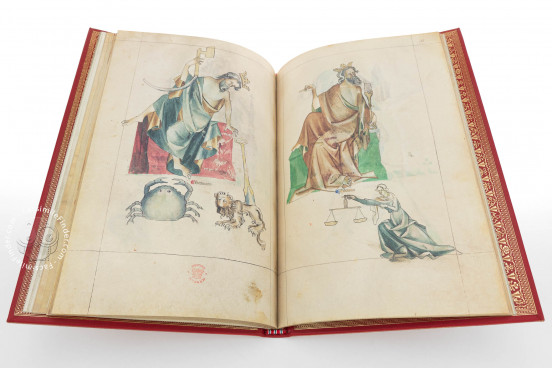 Treatise on astrology by Albumazar, London, British Library, Sloane 3983 − Photo 1