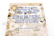 Portolan Chart by Matteo Prunes, Madrid, Museo Naval de Madrid, PM-1 − Photo 9