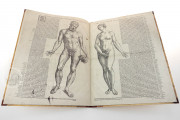 Andreas Vesalius: De Humani Corporis Fabrica and Epitome, Kyoto, International Research Center for Japanese Studies Library, I/115 − Photo 6