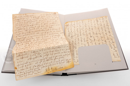 Christopher Columbus' documents in the Casa de Alba archive, Madrid, Fundación Casa de Alba − Photo 1