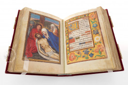 Simon Bening’s Flowers Book of Hours Facsimile Edition