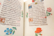 Simon Bening’s Flowers Book of Hours, Munich, Bayerische Staatsbibliothek, Clm 23637 − Photo 10