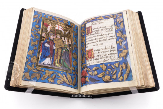German Prayer Book of the Margravine of Brandenburg, Hs. Durlach 2 - Badische Landesbibliothek (Karlsruhe, Germany) − Photo 1