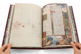 Breviary of the Countess Bertiandos Facsimile Edition