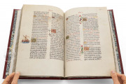 Breviary of the Countess Bertiandos, Lisbon, Academia das Ciências de Lisboa, MS Azul 1813 − Photo 6