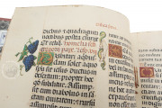 Breviary of the Countess Bertiandos, Lisbon, Academia das Ciências de Lisboa, MS Azul 1813 − Photo 17