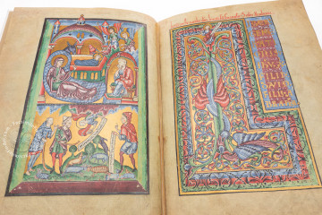 Brandenburg Evangeliary « Facsimile edition