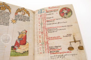 Medical and Astrological Almanac, Strasbourg, Bibliothèque nationale et universitaire, Ms. 7.141 − Photo 9